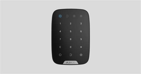 ajax keypad support